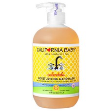 캘리포니아베이비 베이비 모이스쳐라이징 핸드워시 유아손세정제, 카렌듈라, 562ml, 1개
