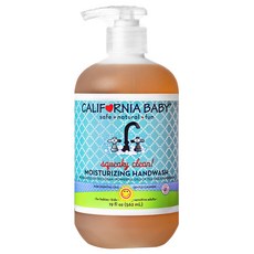 캘리포니아베이비 베이비 모이스쳐라이징 핸드워시 유아손세정제, 스퀴키 클린, 562ml, 1개
