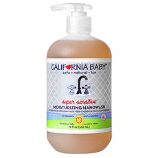 캘리포니아베이비 베이비 모이스쳐라이징 핸드워시 유아손세정제, 슈퍼 센서티브, 562ml, 1개