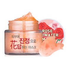 [티피오] T.P.O 로터스 플라워터 마스크 로즈플라워터, 55ml, 1개