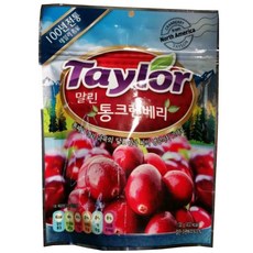 테일러팜스 크랜베리, 130g, 1개