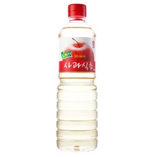 [오복식품] 사과식초, 900ml, 1개