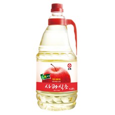 [오복식품] 사과식초, 1.8L, 1개