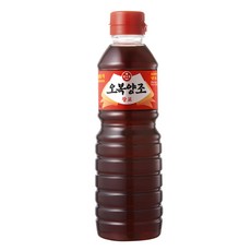오복식품 양조 왕표간장, 500ml, 1개