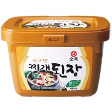 Obok 甜味韓式豆瓣醬, 500g, 1個
