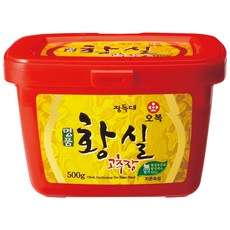 Obok 名品皇室辣椒醬, 500g, 1個