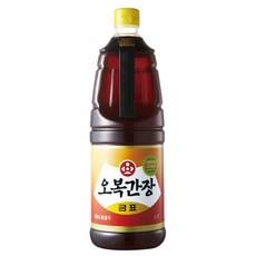 五福醬油 金標, 1.7L, 1個