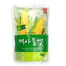 오복식품 맥아 물엿, 3kg, 1개