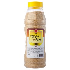 [Obok] 去皮烤芝麻, 1公斤, 1瓶