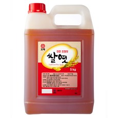 Obok 黑糙米糖漿, 5kg, 1入