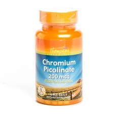 톰슨 크로뮴 피콜리네이트 200mcg 타블렛, 60개입, 1개, 60정