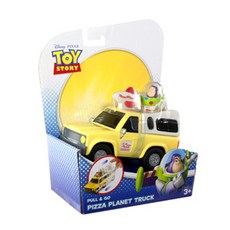 토이스토리 버즈 풀백 자동차, 혼합색상, 1개