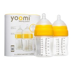 [엠버] 요미젓병 240ml 2개 0단계, 오렌지