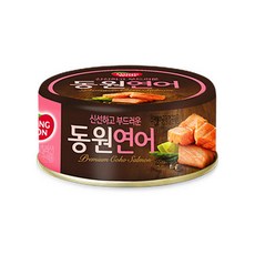 동원 오리지널 연어통조림, 135g, 1개