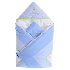 Wonabang 新生兒印花包巾