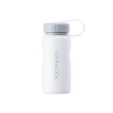락앤락 스텐이지그립 물병 LHC7000W, 화이트, 400ml, 1개