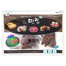 극상소재 애견 애묘겸용 건강에 좋은간식 맛집, 스테이크 닭고기, 360g, 1개