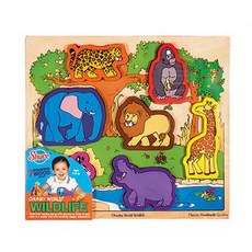 Chunky World Wild Life Puzzle (청키월드 야생동물), 1개