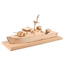 虎頭海雕級高速巡邏艇 木製組裝套件, 12歲以上