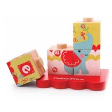 FPWT동물농장블록쌓기(#2001), 혼합색상, 4개