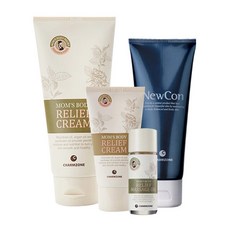 참존 맘스바디 릴리프크림 180ml + 사은품 A세트(크림 40ml+마사지오일 20ml+뉴콘 100ml)