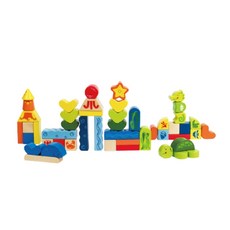 Hape 海底城堡積木