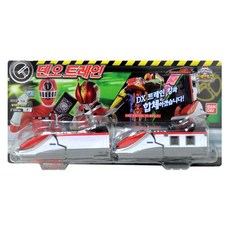 power rangers Tobot 丹歐列車機器人, 混合顏色, 파워레인저 트레인포스 덴오, 1個