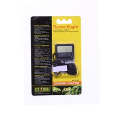 EXO TERRA 爬蟲類數位溫濕度計, 1個, 單一颜色