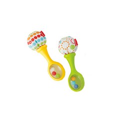 피셔프라이스 신나는 아기 리듬봉, 옐로우,그린