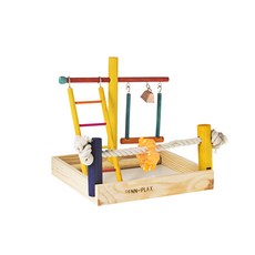 펜플락스 조류용 놀이터 소 BA145, 1개