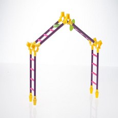 PENN PLAX 鳥用組裝梯子 大 BA545 隨機出貨, 1個