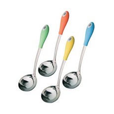 tescoma 有趣的調料勺 4 色, 藍色，橙色，綠色，黃色