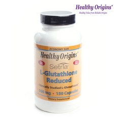 Healthy Origins Setria L-穀胱甘肽還原型 500毫克 膠囊, 150顆裝, 1個