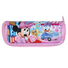 미키 예쁜 교정용 젓가락케이스, 핑크, 1개