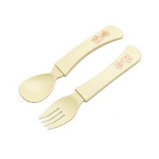 [아모스콘] 베이비 스푼 + 포크