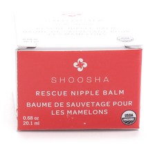 Shoosha 레스큐 니플 밤 임산부 바디케어, 1개, 20.1ml