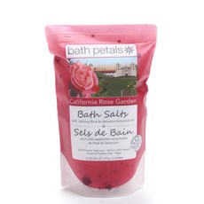 Bath Petals 바스 솔티, California Rose Garden, 313g, 1개