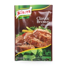 Knorr 클래식 브라운 그레이비 믹스, 34g, 1개