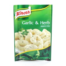 크노르 갈릭 & 허브 소스 믹스, 45g, 1개