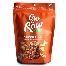 고로우 슈퍼 쿠키즈 진저 스냅스, 85g, 1개