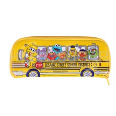 쎄서미 스쿨버스PVC빅수저케이스, 1개