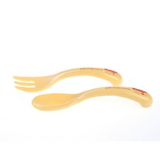 방귀대장뿡뿡이 옥수수셀프스푼포크, 1개