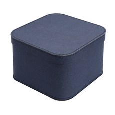 VISVIVA VIS BIGSO 帆布利比亞盒_S, 深藍色