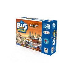 Happy Baobab 我的大世界地理遊戲歐洲, 2-6人, 7歲及以上