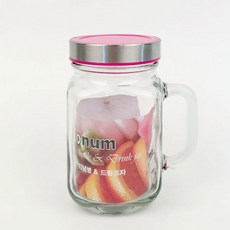 미르코리아 쏘넘 드링크자 핫핑크, 450ml, 4개
