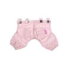 핑카 하네스 멀티잔체크치마, 핑크, L, 1개