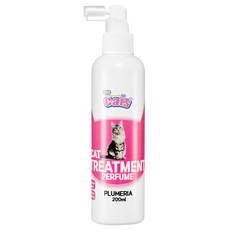 더캣츠 푸르메리향 트리트먼트 고양이 전용 향수, 200ml, 1개
