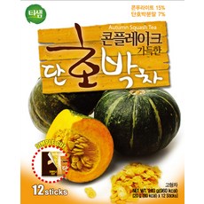 콘플레이크 단호박차, 20g, 12개입