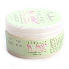 Shea Moisture 로우 시어 쿠푸아수 마미 튼살 버터 크림 임산부 바디케어, 170g, 1개