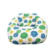 ccoczzi 液晶緩衝D形狀, 綠色花朵